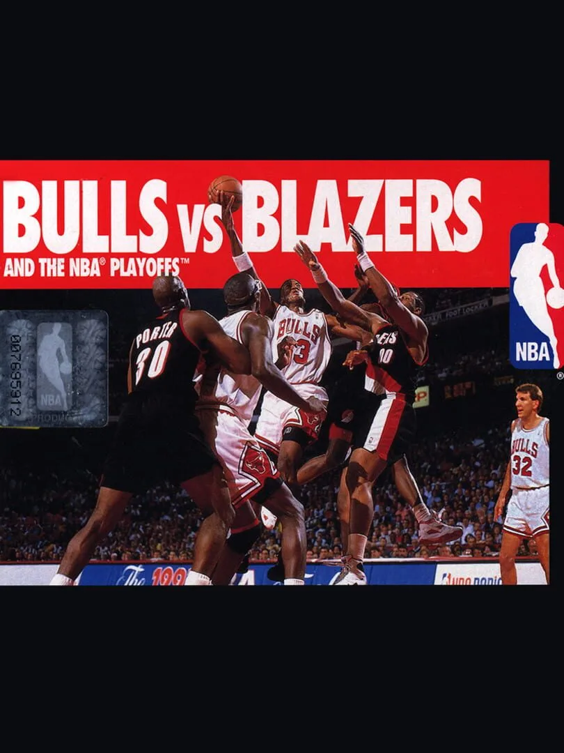 Bulls Vs Blazers and the NBA Playoffs cover art