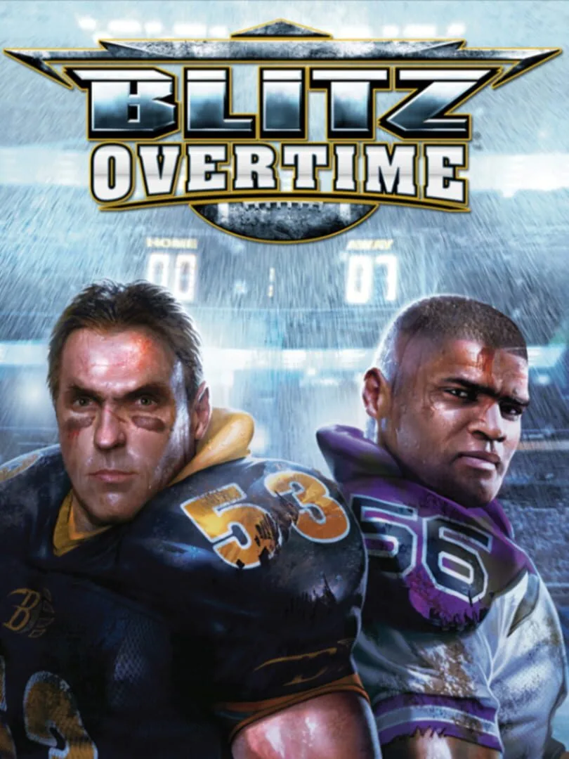 Blitz: Overtime cover art