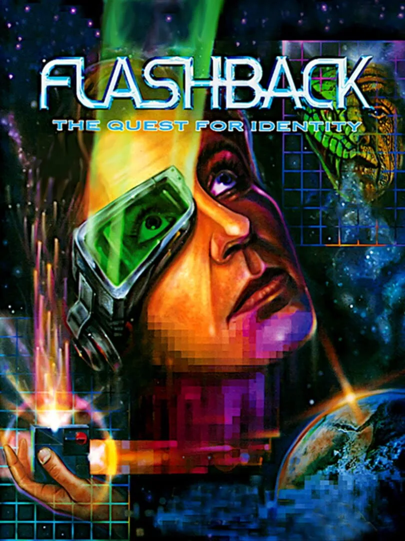 Flashback: The Quest for Identity cover art