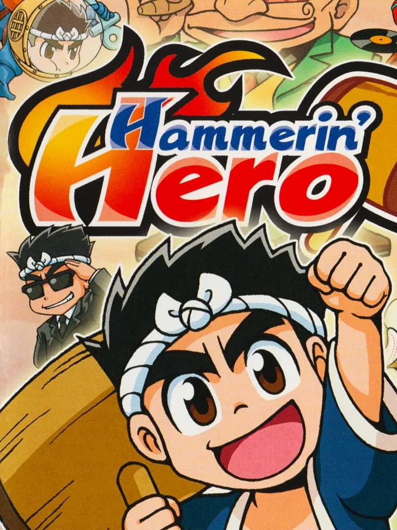 Hammerin' Hero cover art