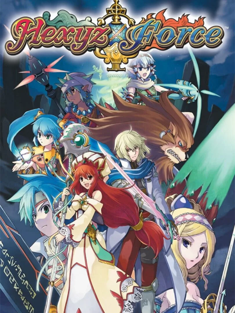 Hexyz Force cover art