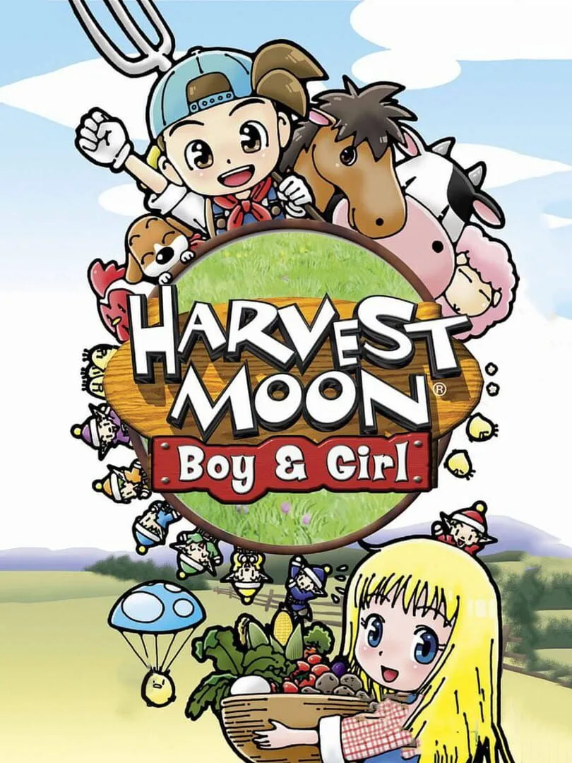 Harvest Moon: Boy & Girl cover art