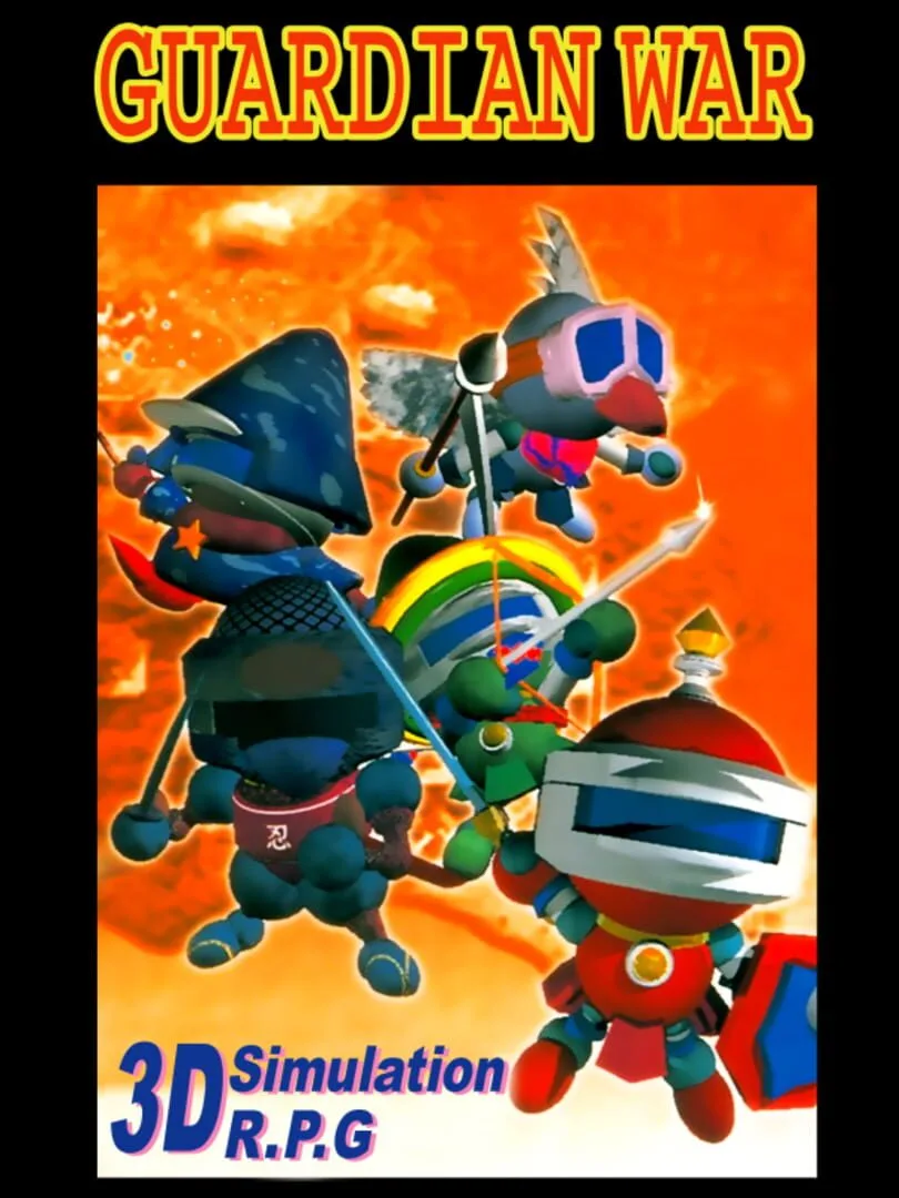 Guardian War cover art