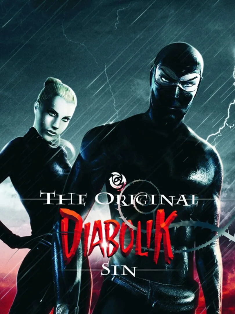Diabolik: The Original Sin cover art