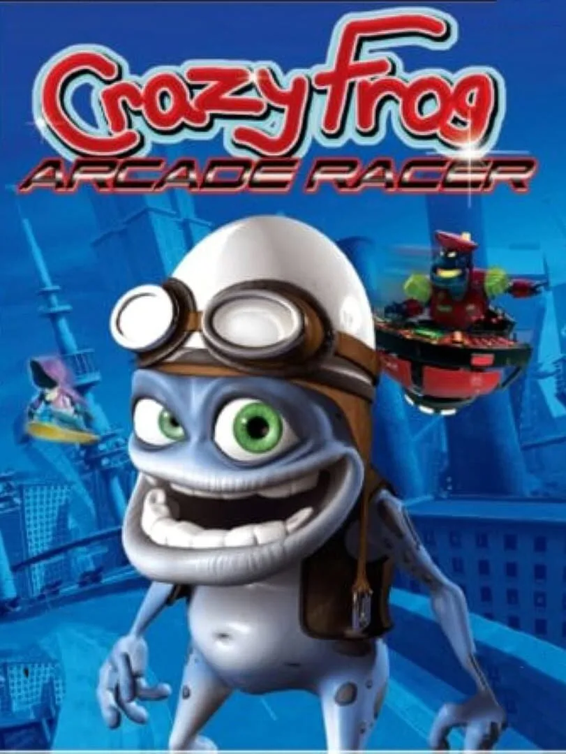 Crazy Frog Arcade Racer cover art