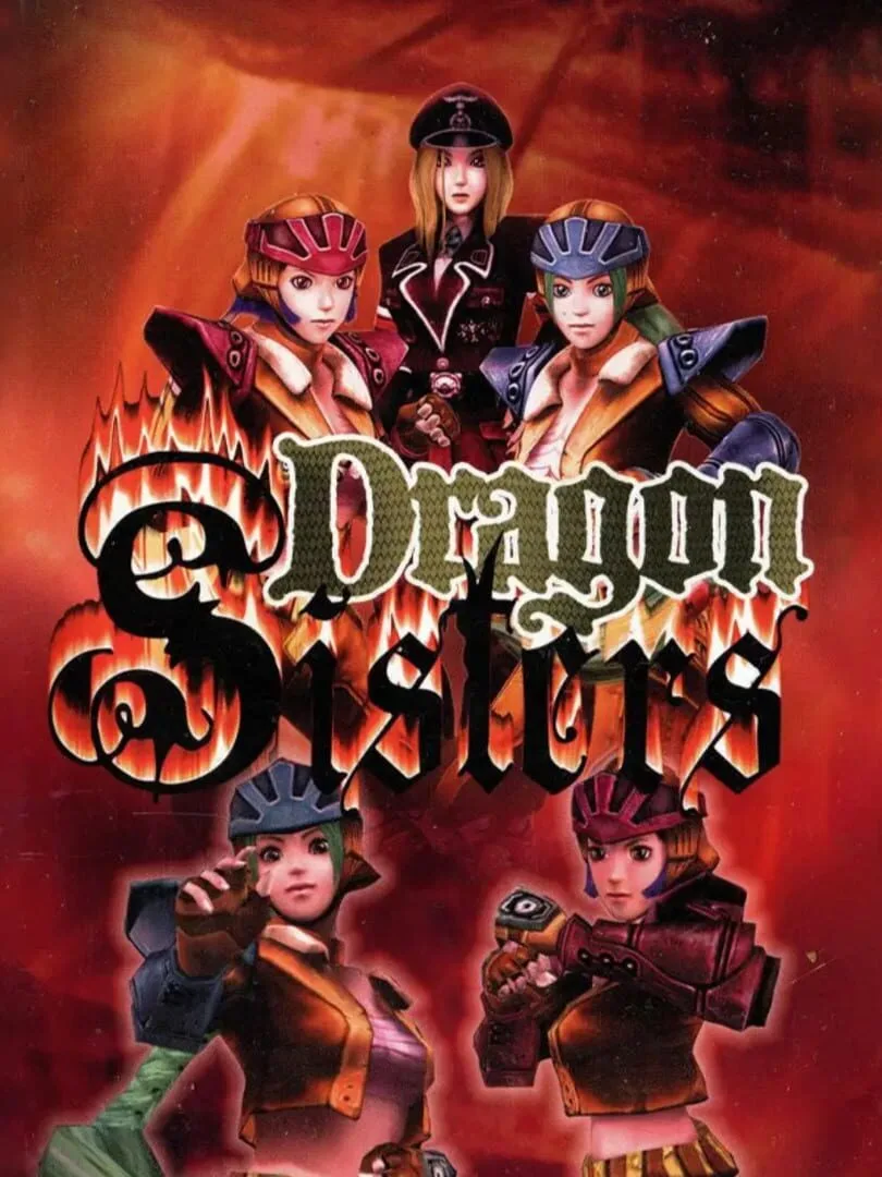 Dragon Sisters cover art