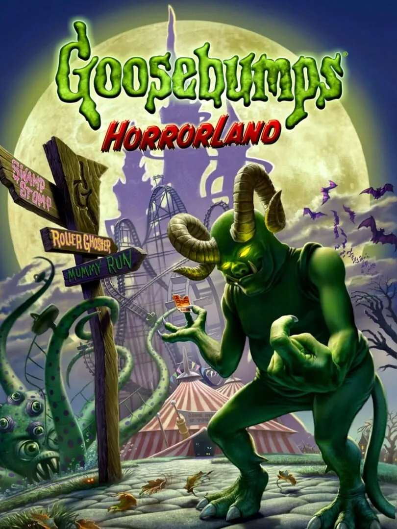 Goosebumps: HorrorLand cover art