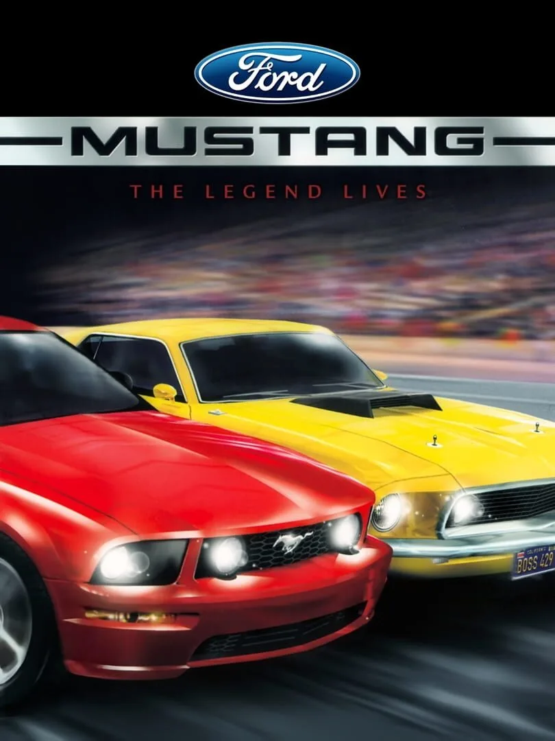 Ford Mustang: The Legend Lives cover art
