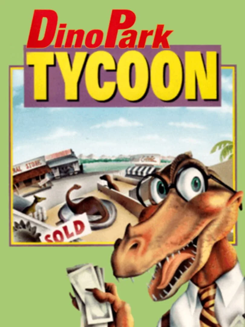 DinoPark Tycoon cover art