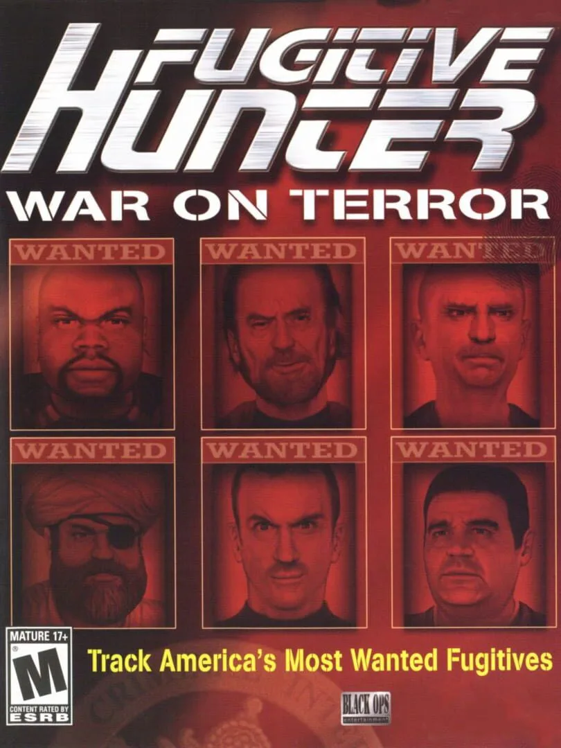 Fugitive Hunter: War on Terror cover art