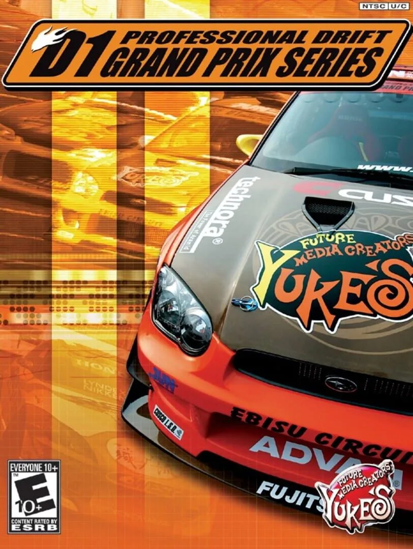 D1 Professional Drift Grand Prix Series cover art