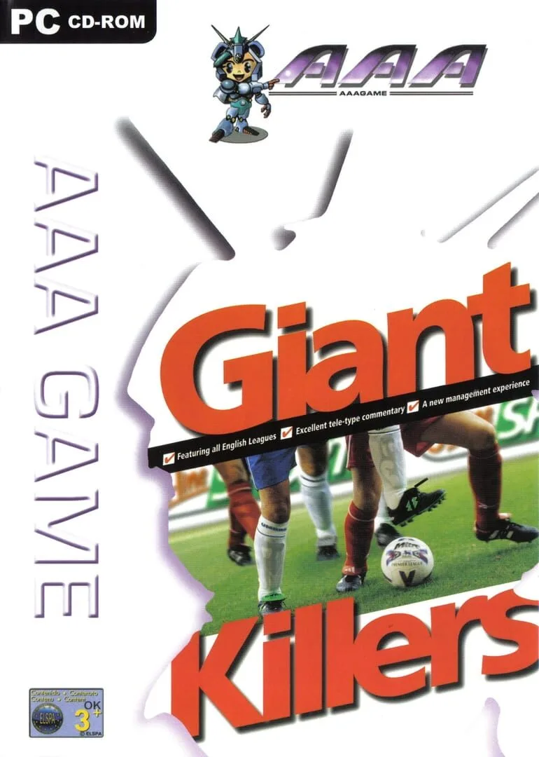 Giant Killers cover art