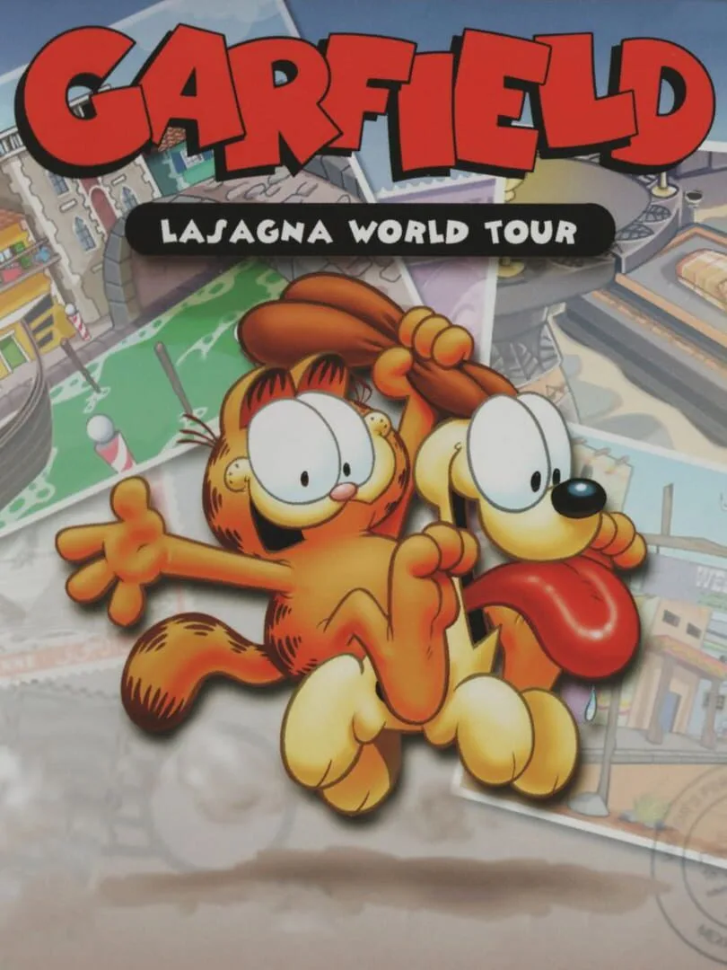 Garfield: Lasagna World Tour cover art