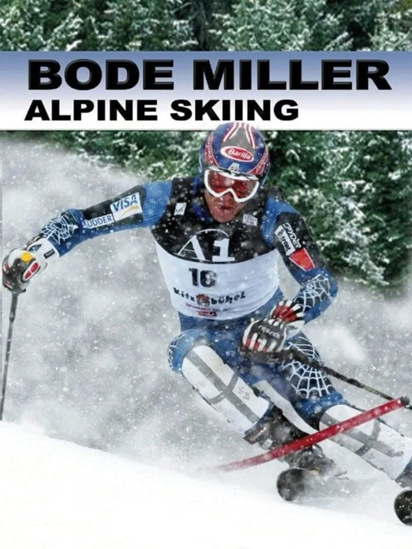 Bode Miller Alpine Skiing cover art