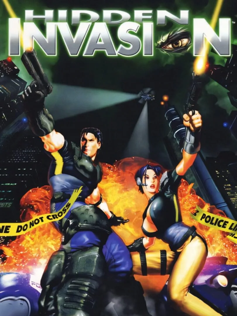 Hidden invasion cover art