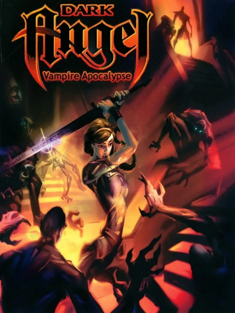 Dark Angel: Vampire Apocalypse cover art