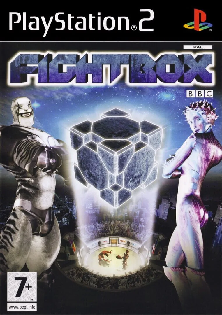 Fightbox cover art
