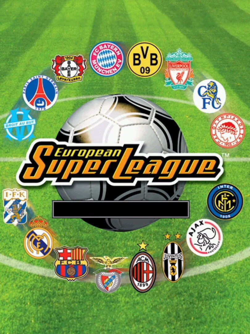 European Super League cover art