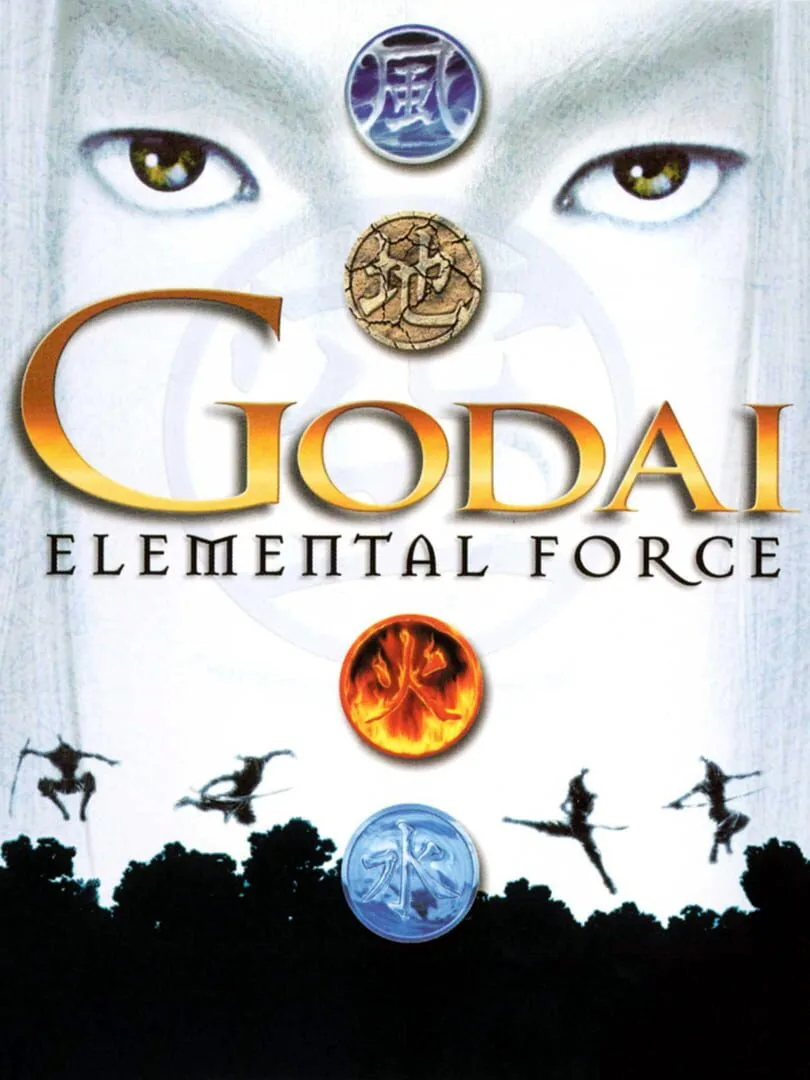 GoDai: Elemental Force cover art