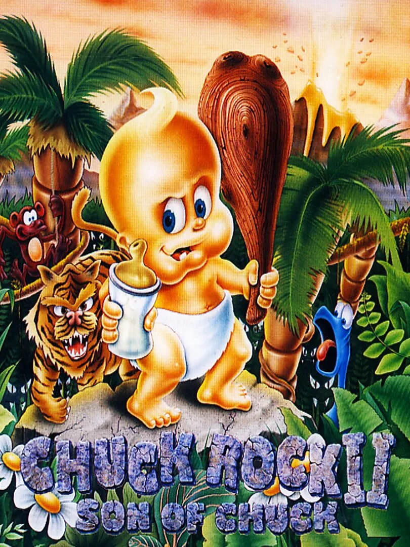 Chuck Rock II: Son of Chuck cover art