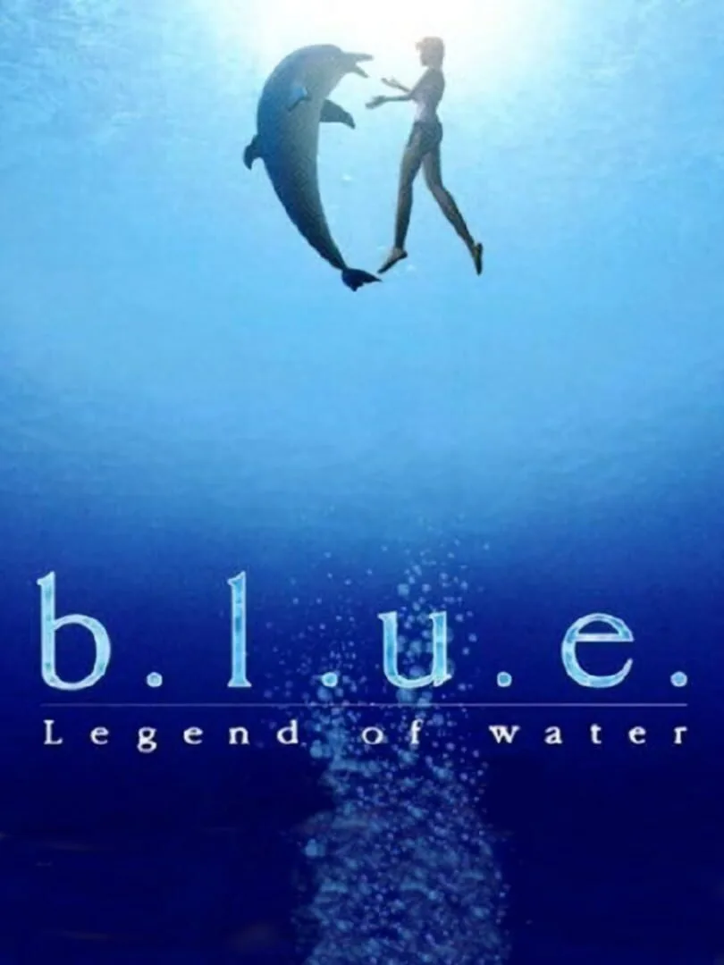 B.L.U.E. Legend of Water cover art