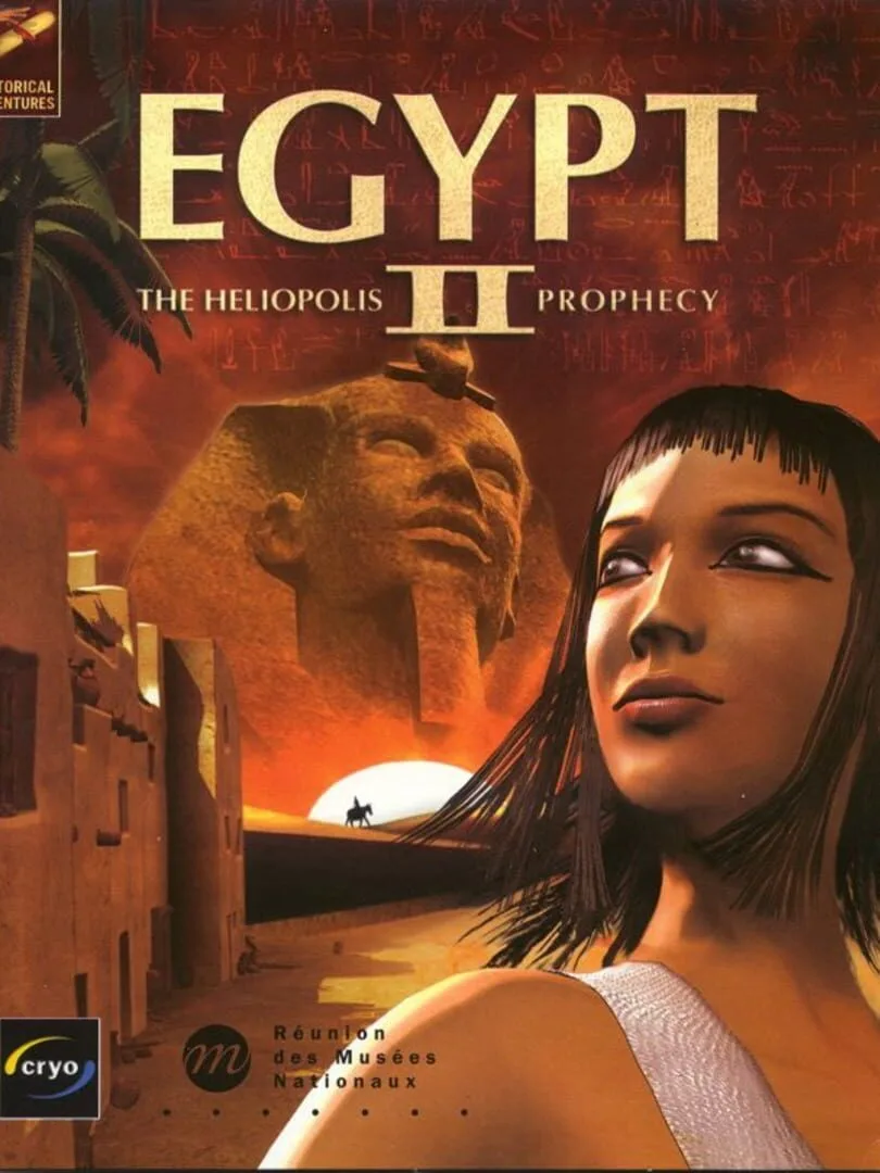 Egypt II: The Heliopolis Prophecy cover art