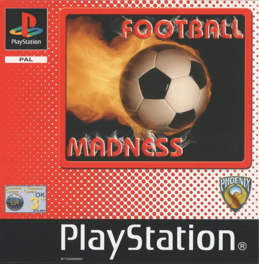 Football Madness cover art