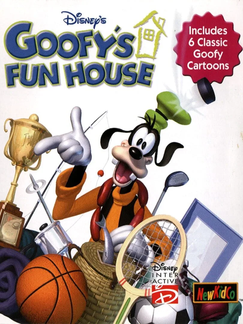 Disney's Goofy's Fun House cover art