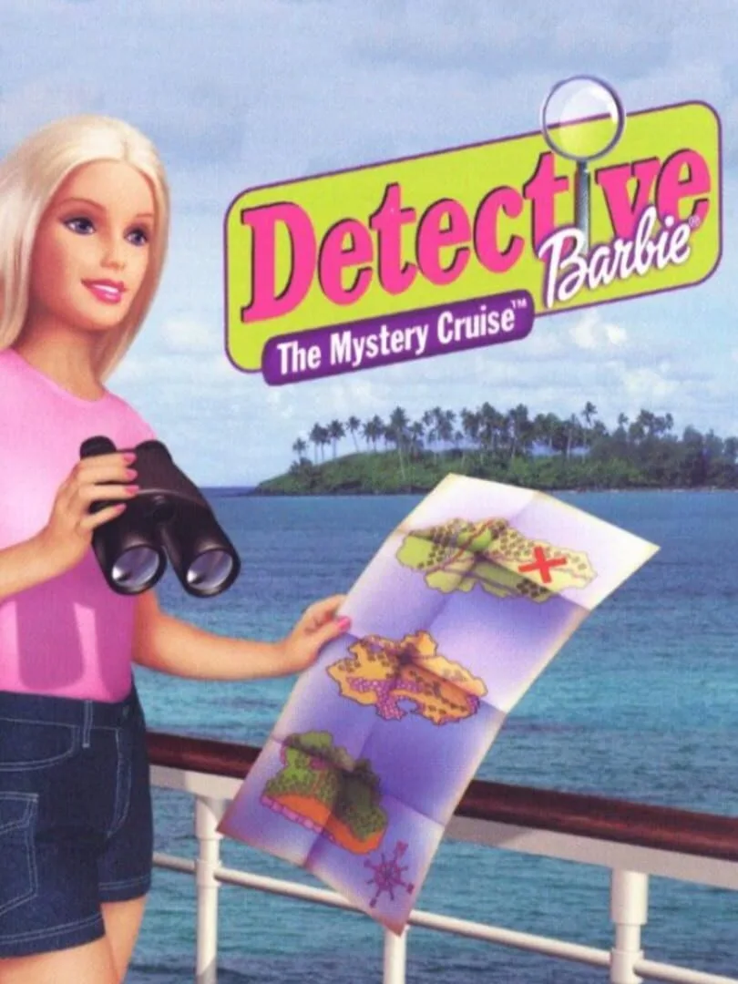 Detective Barbie: The Mystery Cruise cover art