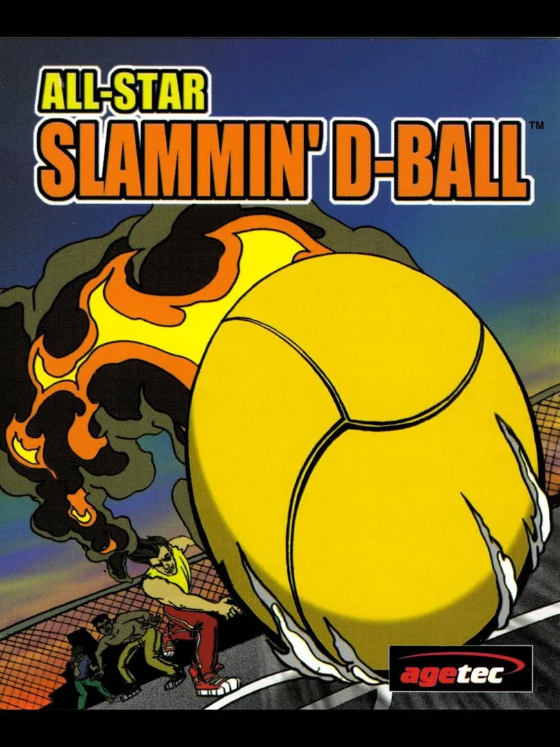 All-Star Slammin' D-Ball cover art