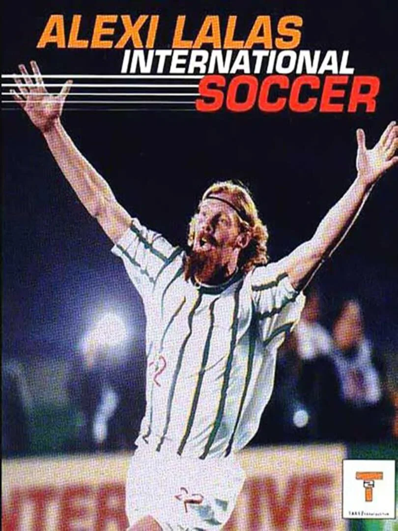 Alexi Lalas International Soccer cover art