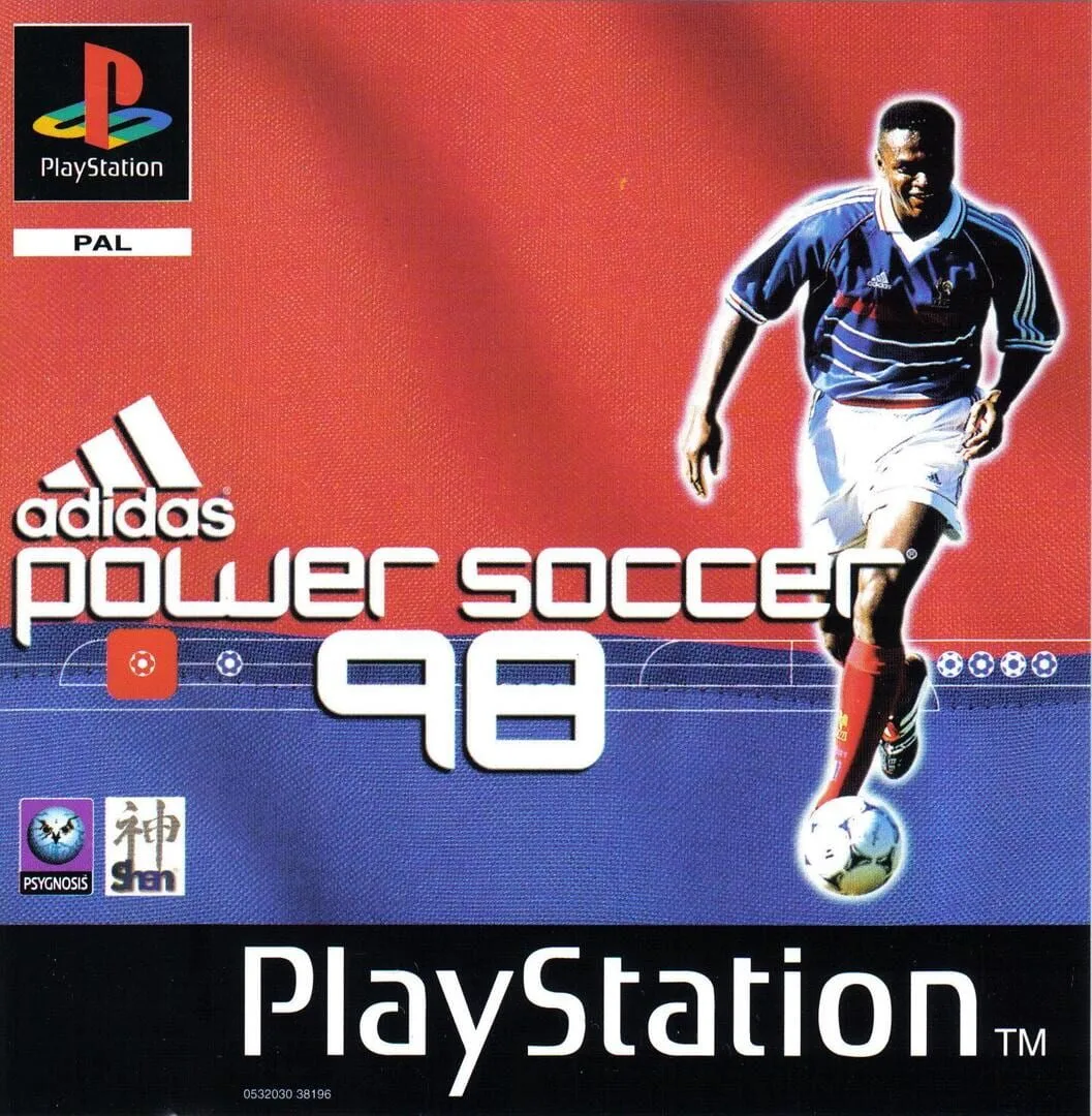Adidas Power Soccer 98 cover art