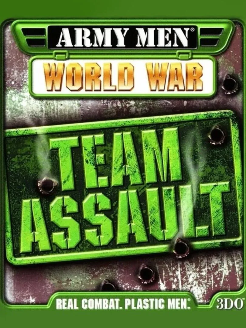 Army Men World War: Team Assault cover art