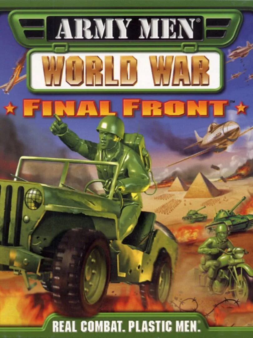Army Men: World War - Final Front cover art