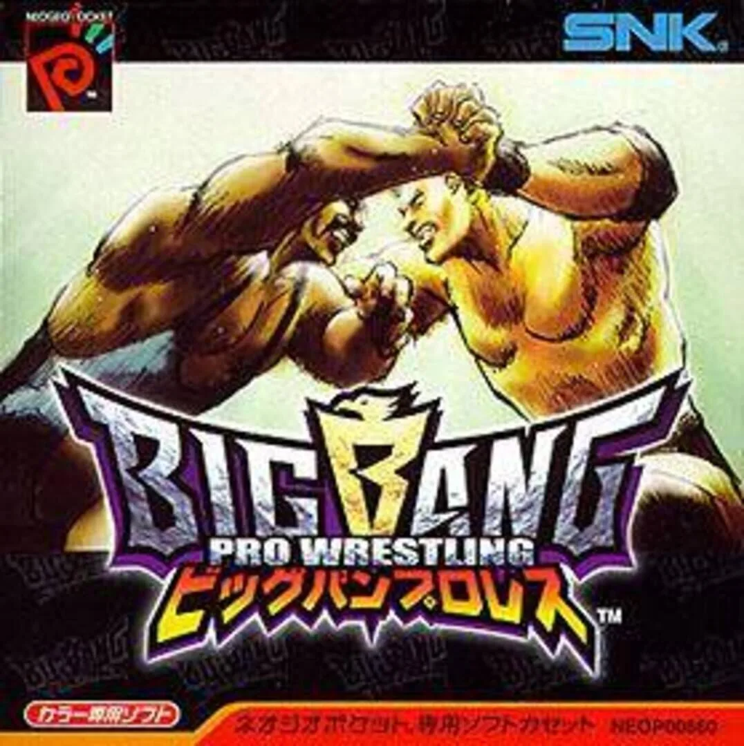 Big Bang Pro Wrestling cover art