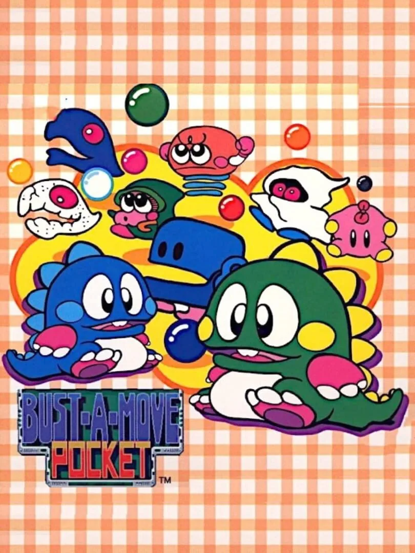 Bust-A-Move Pocket cover art