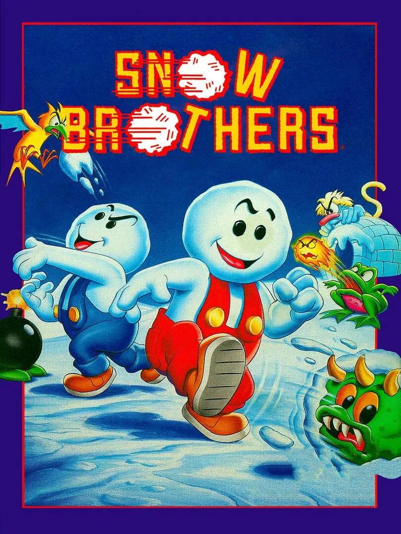 Snow Brothers cover art