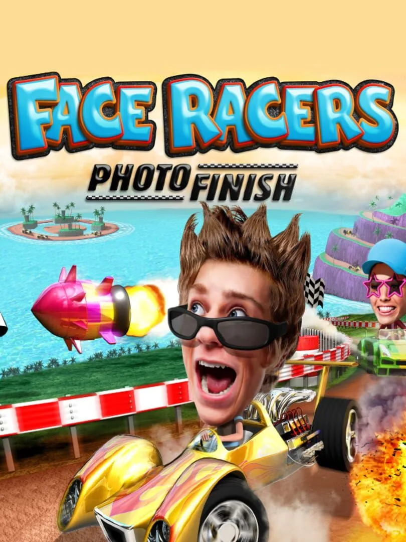 Face Racers: Photo Finish cover art