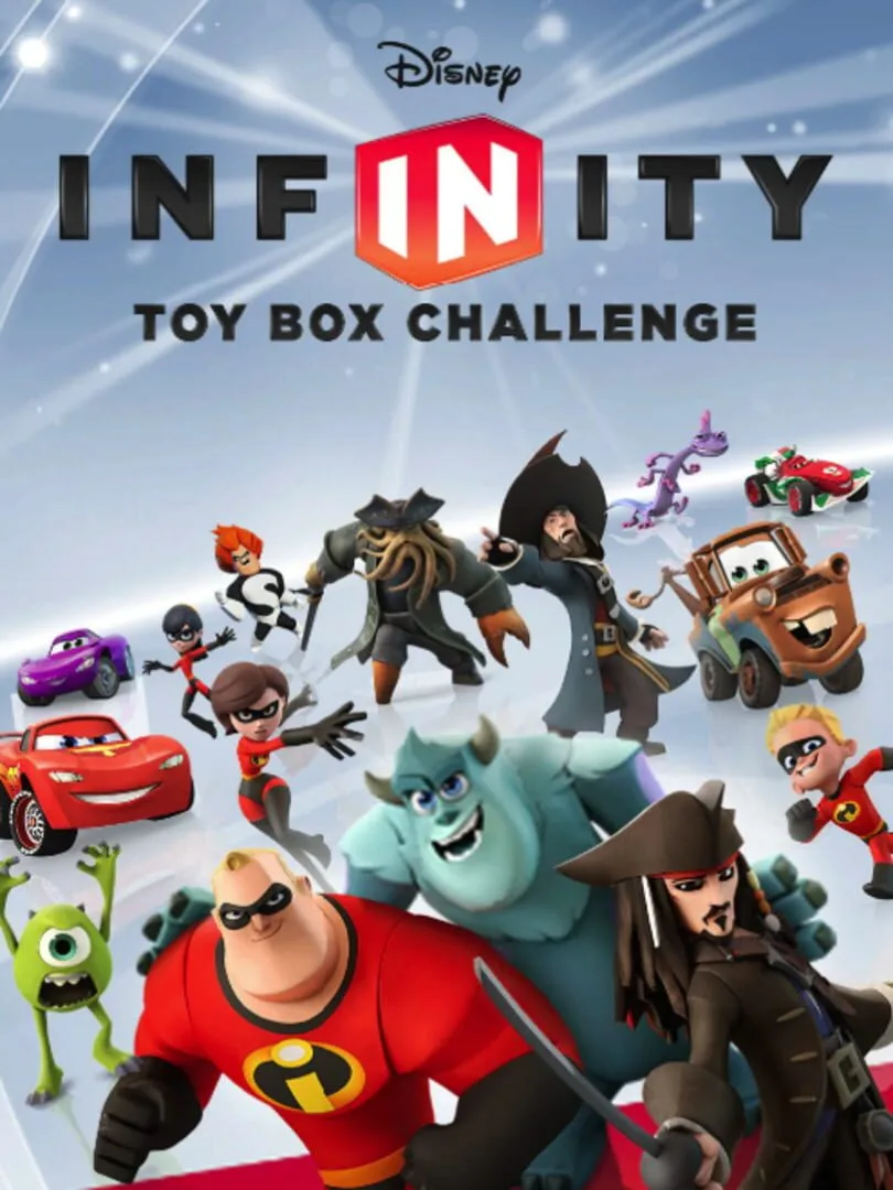 Disney Infinity: Toy Box Challenge cover art