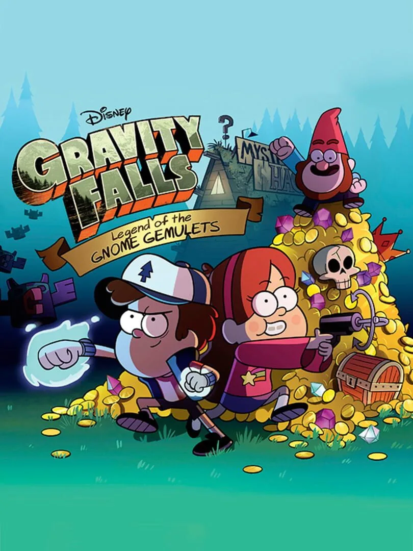 Gravity Falls: Legend of the Gnome Gemulets cover art