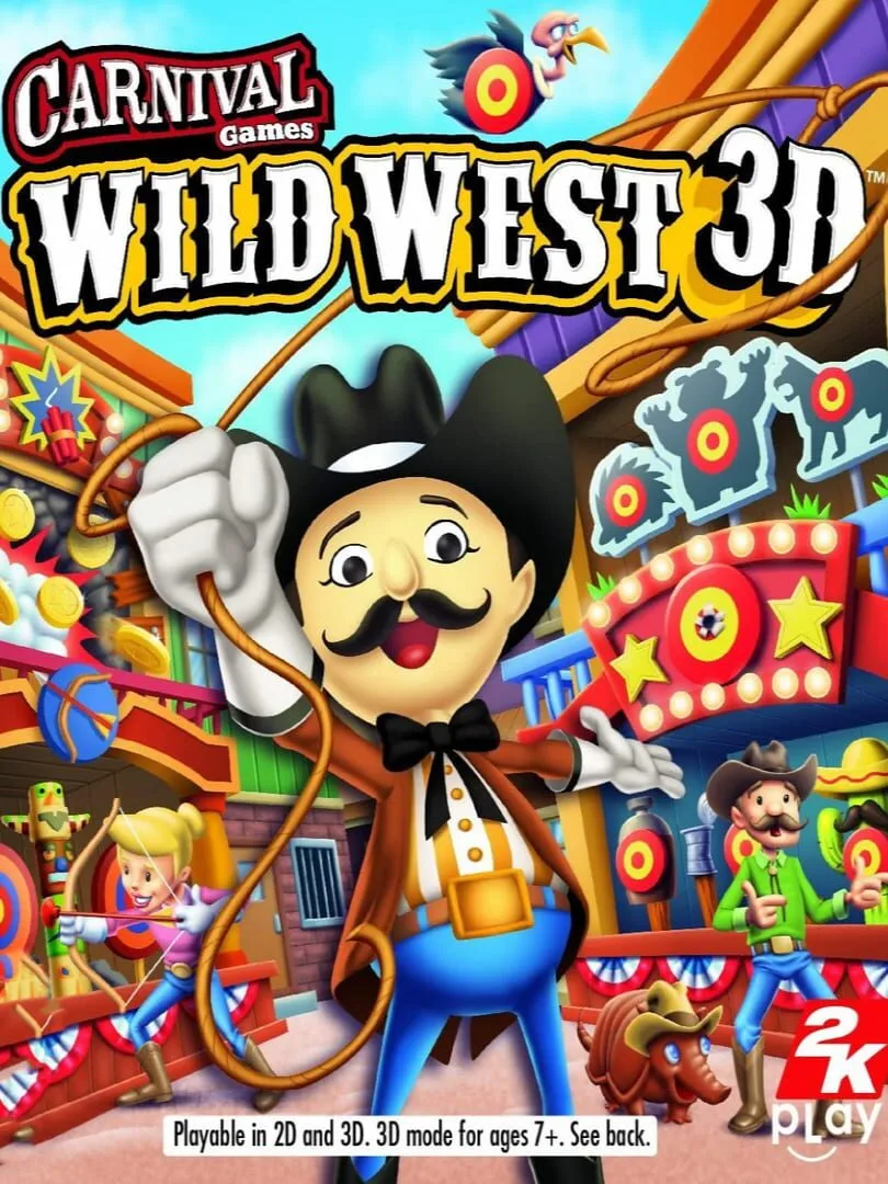 Carnival Games: Wild West 3D cover art