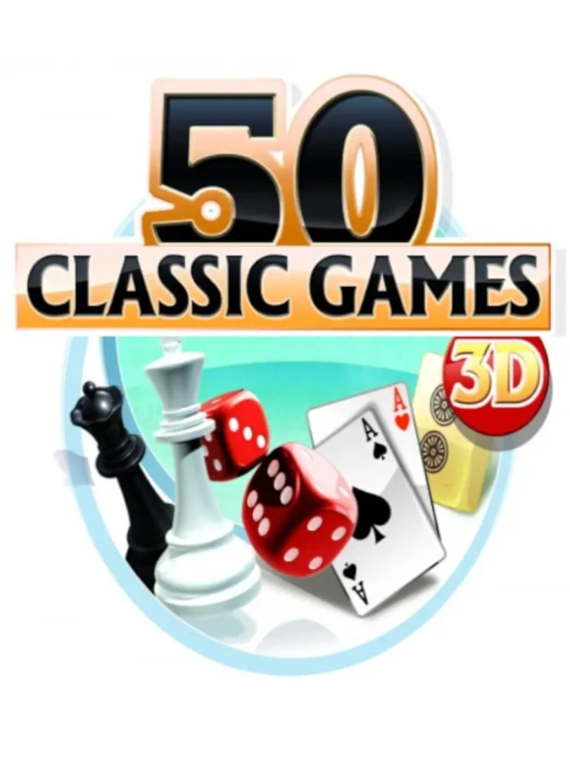 50 Classic Games 3D cover art
