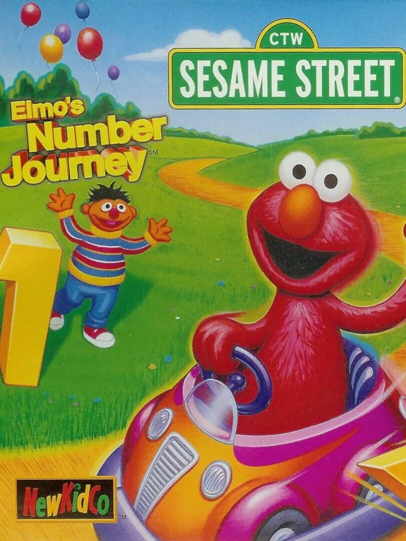 Sesame Street: Elmo's Number Journey cover art