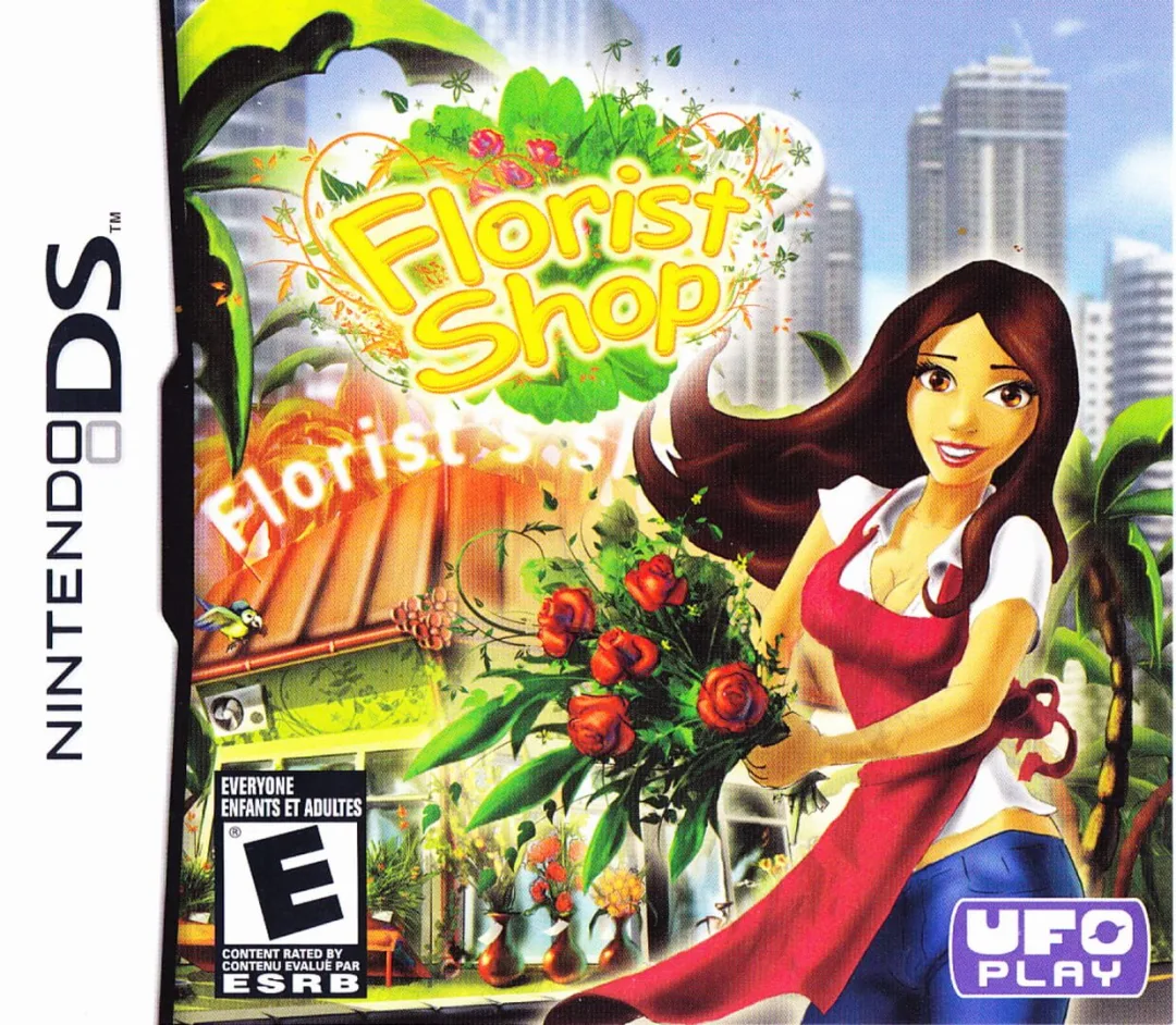 Florist Shop cover art