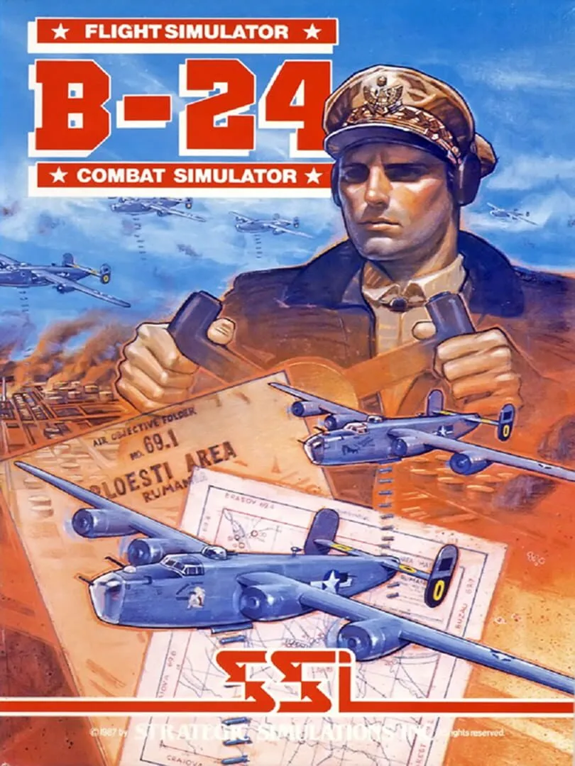 B-24 cover art