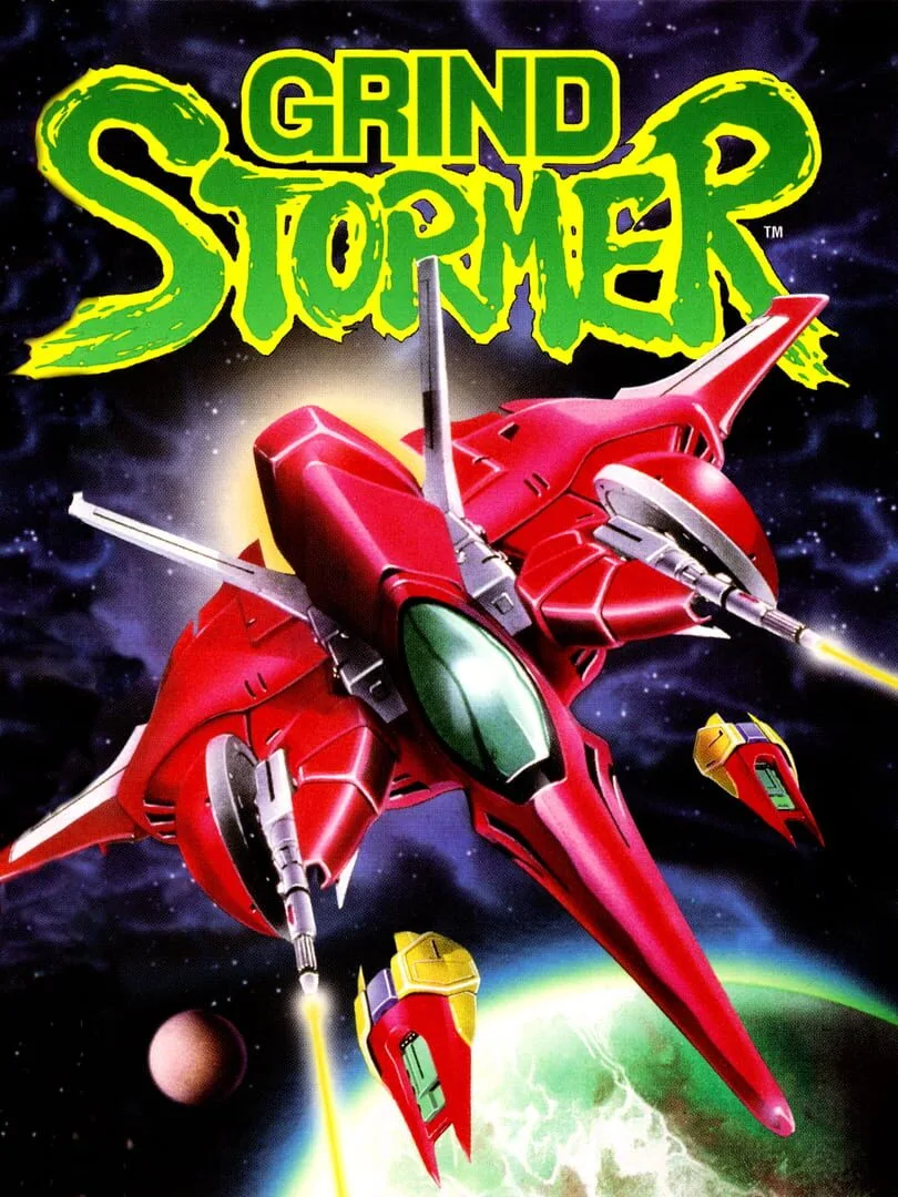 Grind Stormer cover art