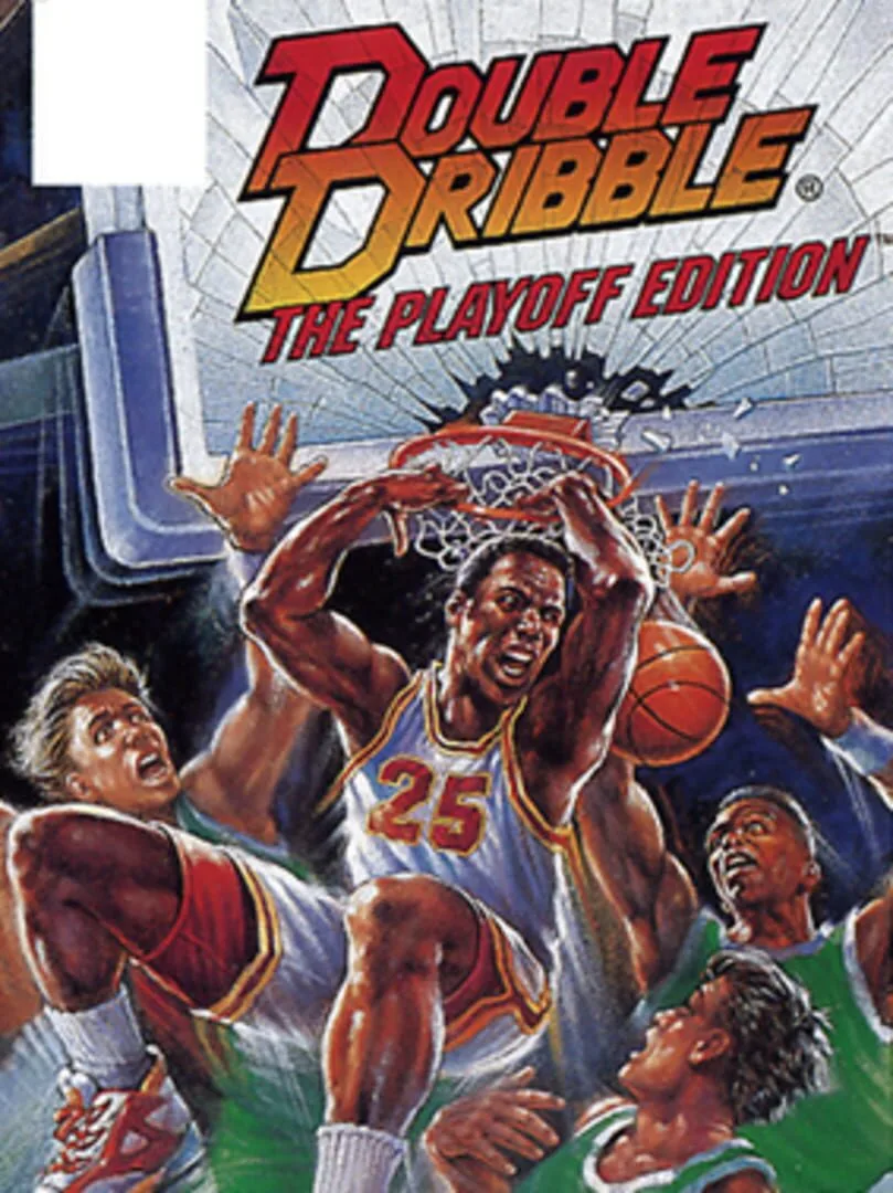 Double Dribble: The Playoff Edition cover art