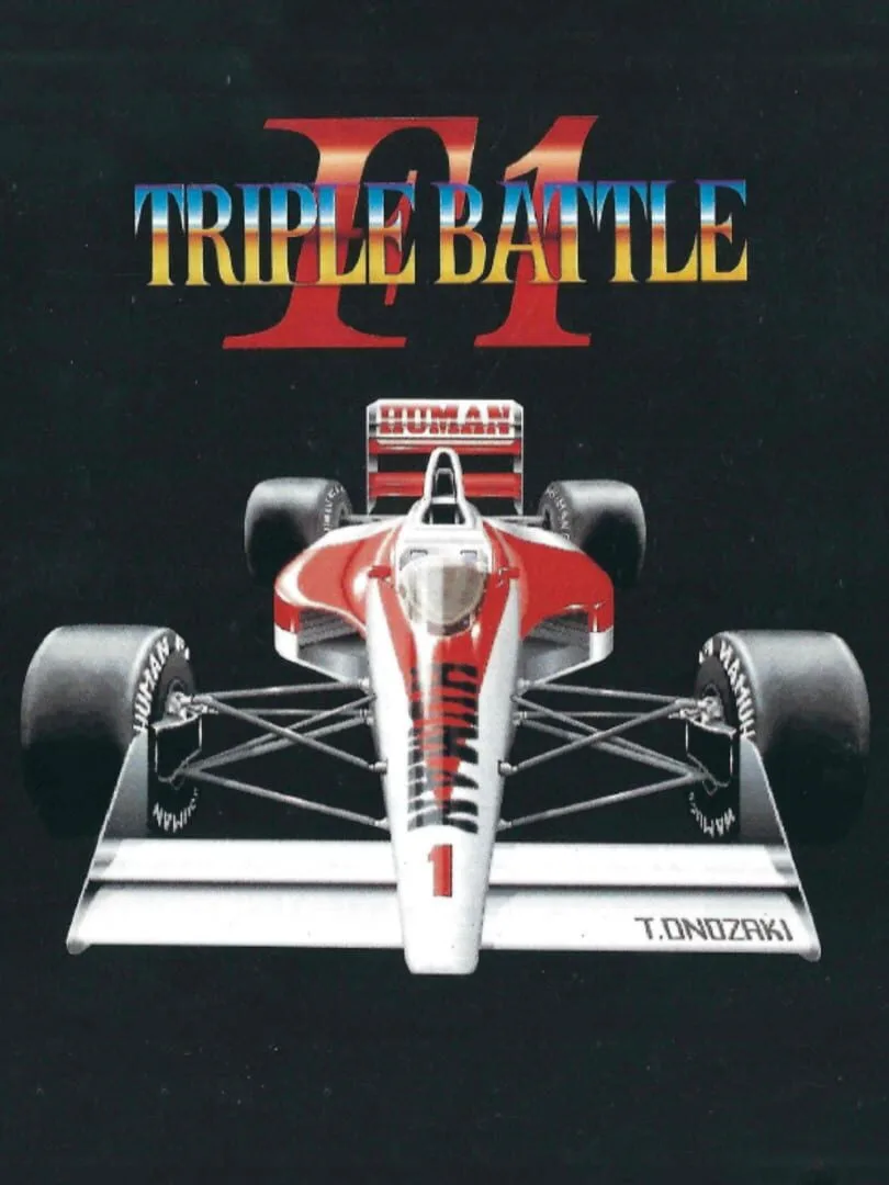 F1 Triple Battle cover art