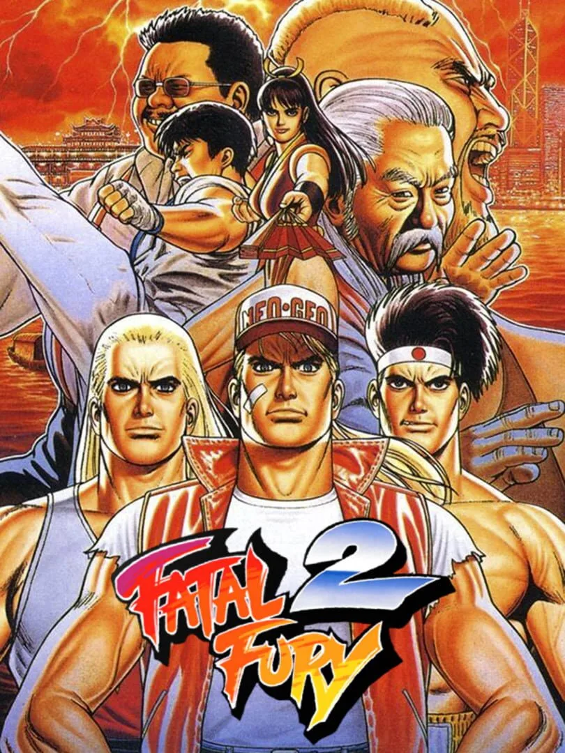 Fatal Fury 2 cover art