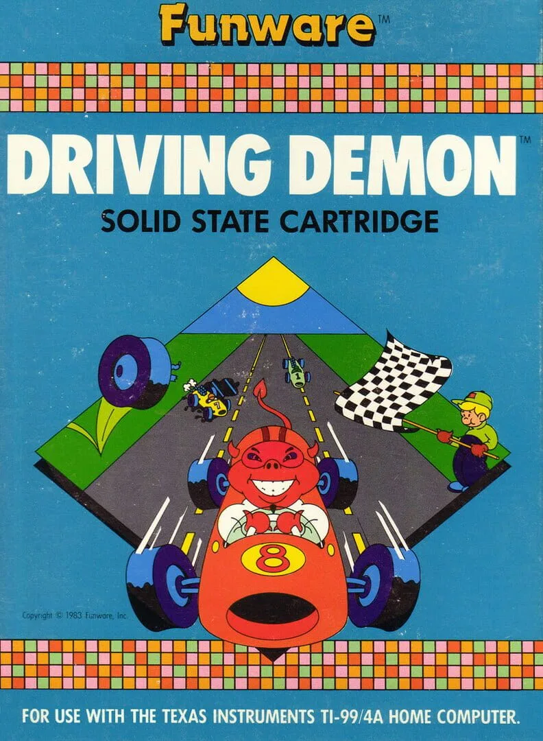 Driving Demon cover art